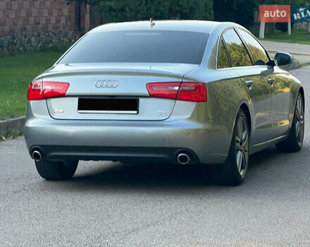 Серый Ауди А6, объемом двигателя 3 л и пробегом 289 тыс. км за 18300 $, фото 6 на Automoto.ua