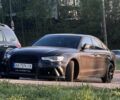 Серый Ауди А6, объемом двигателя 1.98 л и пробегом 205 тыс. км за 20000 $, фото 4 на Automoto.ua