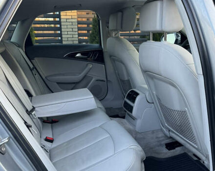 Сірий Ауді А6, об'ємом двигуна 2 л та пробігом 196 тис. км за 12150 $, фото 24 на Automoto.ua