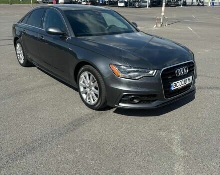 Серый Ауди А6, объемом двигателя 3 л и пробегом 170 тыс. км за 21900 $, фото 10 на Automoto.ua