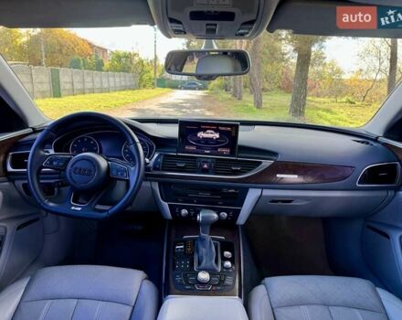 Сірий Ауді А6, об'ємом двигуна 3 л та пробігом 215 тис. км за 12900 $, фото 28 на Automoto.ua