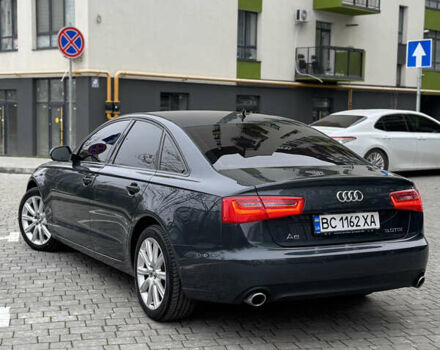 Серый Ауди А6, объемом двигателя 2.97 л и пробегом 307 тыс. км за 16499 $, фото 5 на Automoto.ua