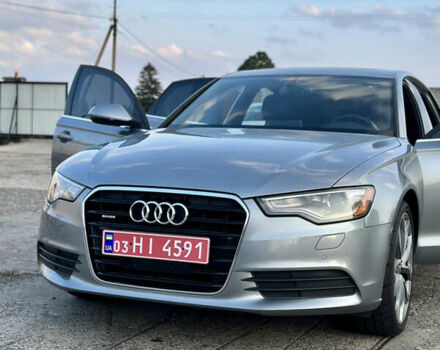 Ауди А6 2013 в Владимир-Волынский на Automoto.ua Серый Ауди А6, объемом двигателя 2 л и пробегом 219 тыс. км за 13000 $, фото 1 на Automoto.ua