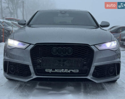 Сірий Ауді А6, об'ємом двигуна 3 л та пробігом 162 тис. км за 19500 $, фото 5 на Automoto.ua