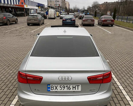 Сірий Ауді А6, об'ємом двигуна 3 л та пробігом 194 тис. км за 16500 $, фото 5 на Automoto.ua
