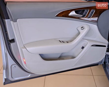 Сірий Ауді А6, об'ємом двигуна 2 л та пробігом 166 тис. км за 13900 $, фото 31 на Automoto.ua
