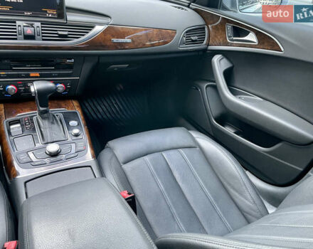 Серый Ауди А6, объемом двигателя 3 л и пробегом 154 тыс. км за 18500 $, фото 25 на Automoto.ua