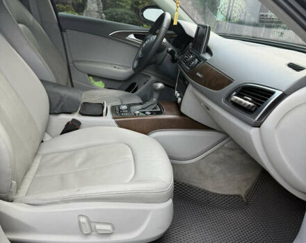 Серый Ауди А6, объемом двигателя 3 л и пробегом 187 тыс. км за 17250 $, фото 39 на Automoto.ua