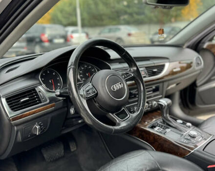 Серый Ауди А6, объемом двигателя 2 л и пробегом 261 тыс. км за 11500 $, фото 13 на Automoto.ua