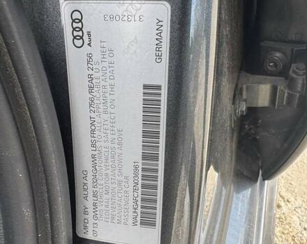 Ауди А6 2013 в Львове на Automoto.ua Серый Ауди А6, объемом двигателя 3 л и пробегом 182 тыс. км за 10800 $, фото 17 на Automoto.ua