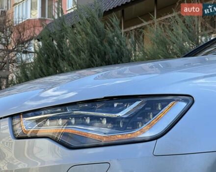 Серый Ауди А6, объемом двигателя 3 л и пробегом 141 тыс. км за 17900 $, фото 24 на Automoto.ua