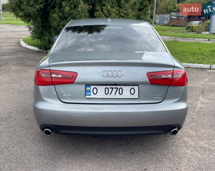 Серый Ауди А6, объемом двигателя 3 л и пробегом 243 тыс. км за 19500 $, фото 17 на Automoto.ua
