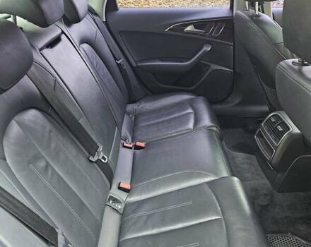 Ауди А6 2013 в Виннице на Automoto.ua Серый Ауди А6, объемом двигателя 3 л и пробегом 189 тыс. км за 18500 $, фото 13 на Automoto.ua