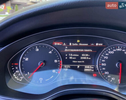 Серый Ауди А6, объемом двигателя 3 л и пробегом 286 тыс. км за 18800 $, фото 30 на Automoto.ua