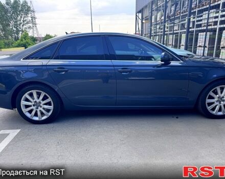 Сірий Ауді А6, об'ємом двигуна 2 л та пробігом 185 тис. км за 15000 $, фото 5 на Automoto.ua