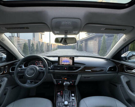 Сірий Ауді А6, об'ємом двигуна 2 л та пробігом 196 тис. км за 12150 $, фото 32 на Automoto.ua