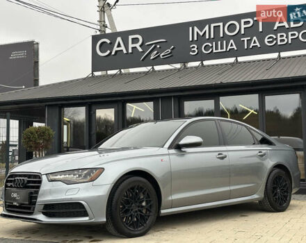 Серый Ауди А6, объемом двигателя 3 л и пробегом 235 тыс. км за 13690 $, фото 1 на Automoto.ua