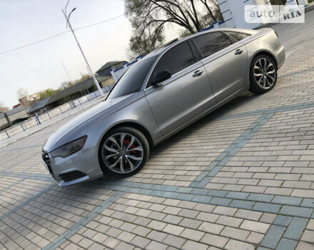 Серый Ауди А6, объемом двигателя 2 л и пробегом 272 тыс. км за 13800 $, фото 4 на Automoto.ua