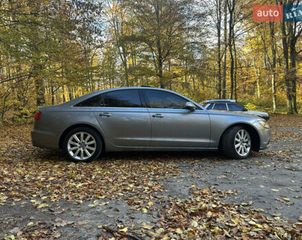 Ауди А6 2013 в Львове на Automoto.ua Серый Ауди А6, объемом двигателя 1.98 л и пробегом 119 тыс. км за 14700 $, фото 17 на Automoto.ua