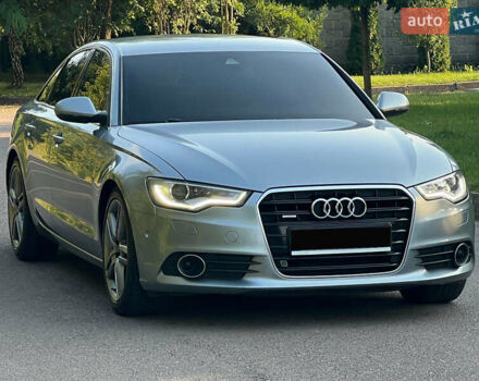 Серый Ауди А6, объемом двигателя 3 л и пробегом 289 тыс. км за 18300 $, фото 1 на Automoto.ua