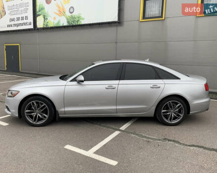Сірий Ауді А6, об'ємом двигуна 2 л та пробігом 157 тис. км за 16000 $, фото 2 на Automoto.ua
