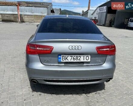 Серый Ауди А6, объемом двигателя 3 л и пробегом 213 тыс. км за 13950 $, фото 1 на Automoto.ua