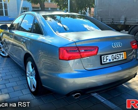 Сірий Ауді А6, об'ємом двигуна 3 л та пробігом 127 тис. км за 21500 $, фото 5 на Automoto.ua