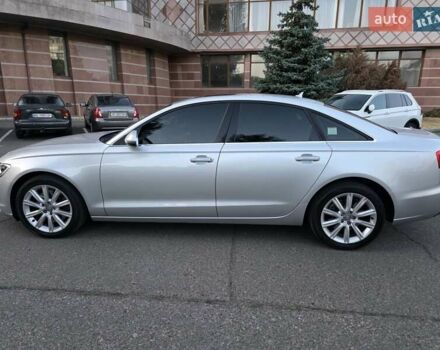 Серый Ауди А6, объемом двигателя 3 л и пробегом 162 тыс. км за 17700 $, фото 7 на Automoto.ua