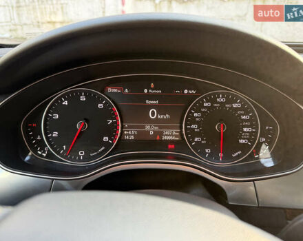 Серый Ауди А6, объемом двигателя 3 л и пробегом 249 тыс. км за 10900 $, фото 9 на Automoto.ua