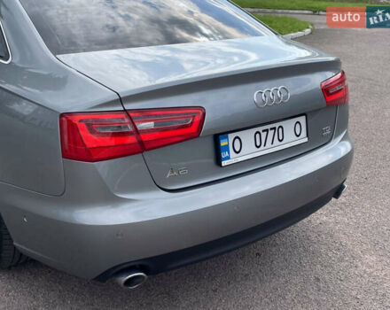 Серый Ауди А6, объемом двигателя 3 л и пробегом 243 тыс. км за 19500 $, фото 19 на Automoto.ua