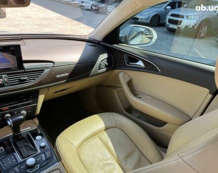 Ауди А6 2013 в Львове на Automoto.ua Серый Ауди А6, объемом двигателя 2 л и пробегом 117 тыс. км за 14690 $, фото 30 на Automoto.ua