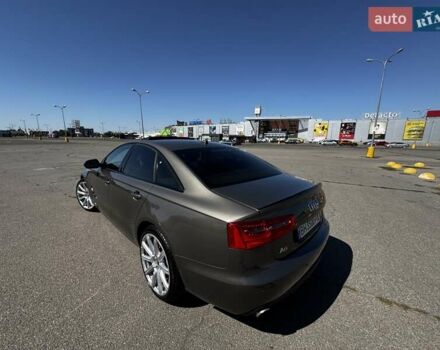 Сірий Ауді А6, об'ємом двигуна 1.98 л та пробігом 250 тис. км за 13500 $, фото 13 на Automoto.ua