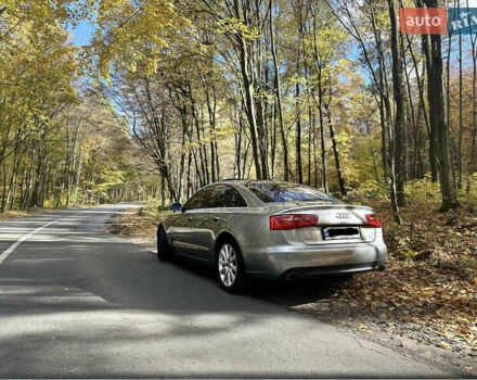 Ауди А6 2013 в Львове на Automoto.ua Серый Ауди А6, объемом двигателя 1.98 л и пробегом 119 тыс. км за 14700 $, фото 4 на Automoto.ua