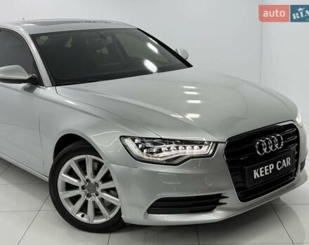 Ауді А6 2013 у Одесі на Automoto.ua Сірий Ауді А6, об'ємом двигуна 2.97 л та пробігом 162 тис. км за 17500 $, фото 2 на Automoto.ua
