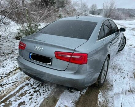 Сірий Ауді А6, об'ємом двигуна 0 л та пробігом 163 тис. км за 12500 $, фото 3 на Automoto.ua