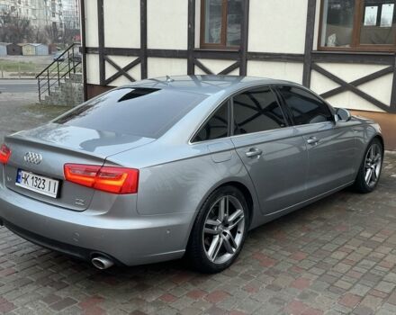 Сірий Ауді А6, об'ємом двигуна 3 л та пробігом 267 тис. км за 18500 $, фото 10 на Automoto.ua