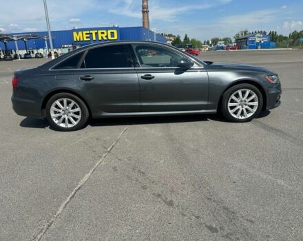 Серый Ауди А6, объемом двигателя 3 л и пробегом 170 тыс. км за 21900 $, фото 4 на Automoto.ua