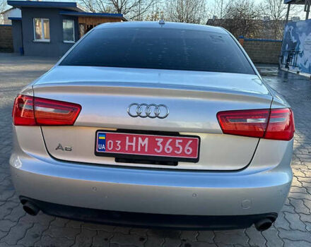 Серый Ауди А6, объемом двигателя 2 л и пробегом 210 тыс. км за 11200 $, фото 16 на Automoto.ua