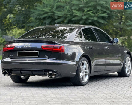 Серый Ауди А6, объемом двигателя 3 л и пробегом 187 тыс. км за 17250 $, фото 14 на Automoto.ua