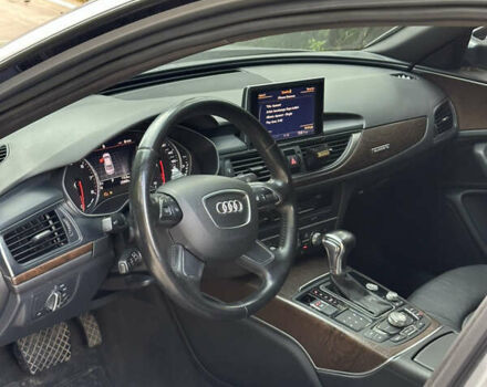 Серый Ауди А6, объемом двигателя 2 л и пробегом 220 тыс. км за 15000 $, фото 11 на Automoto.ua