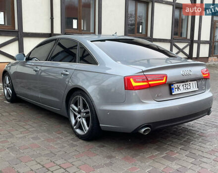Сірий Ауді А6, об'ємом двигуна 3 л та пробігом 289 тис. км за 17800 $, фото 8 на Automoto.ua