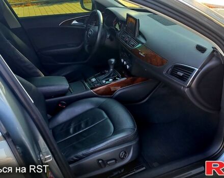 Сірий Ауді А6, об'ємом двигуна 3 л та пробігом 127 тис. км за 21500 $, фото 7 на Automoto.ua