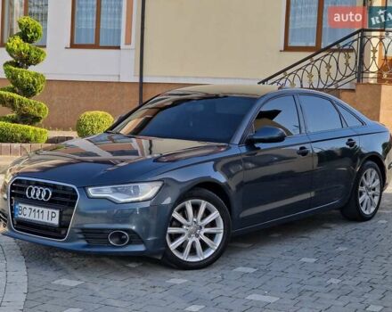 Сірий Ауді А6, об'ємом двигуна 3 л та пробігом 305 тис. км за 15900 $, фото 3 на Automoto.ua