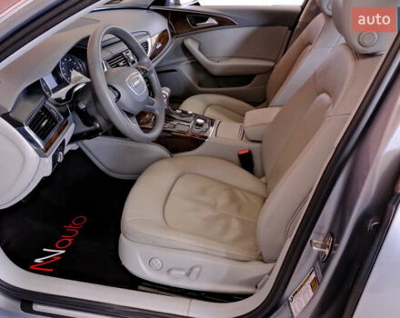 Сірий Ауді А6, об'ємом двигуна 2 л та пробігом 166 тис. км за 13900 $, фото 33 на Automoto.ua