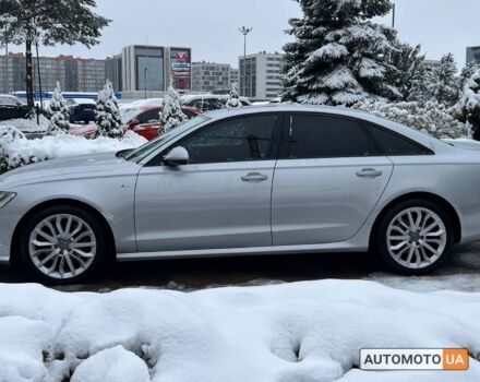 Сірий Ауді А6, об'ємом двигуна 3 л та пробігом 154 тис. км за 17800 $, фото 3 на Automoto.ua
