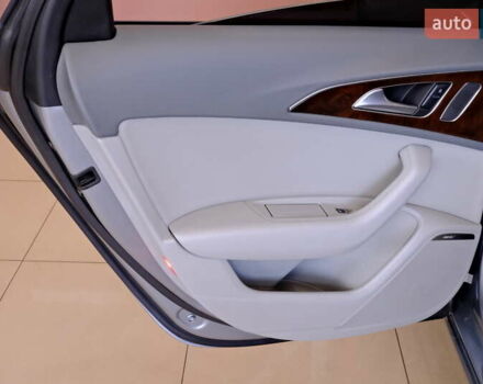 Сірий Ауді А6, об'ємом двигуна 2 л та пробігом 166 тис. км за 13900 $, фото 36 на Automoto.ua