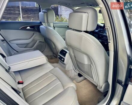 Сірий Ауді А6, об'ємом двигуна 3 л та пробігом 215 тис. км за 12900 $, фото 39 на Automoto.ua