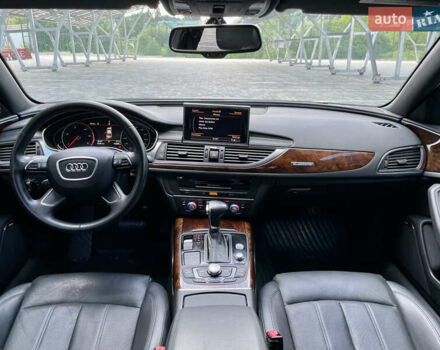 Серый Ауди А6, объемом двигателя 3 л и пробегом 154 тыс. км за 18500 $, фото 13 на Automoto.ua
