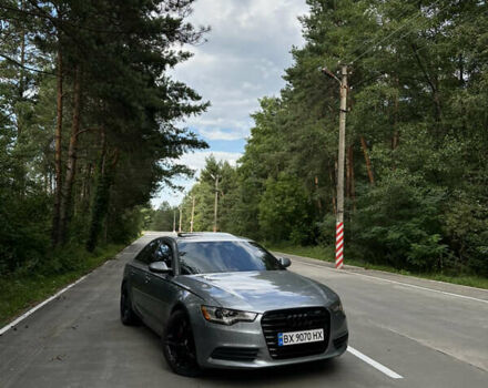 Серый Ауди А6, объемом двигателя 2 л и пробегом 220 тыс. км за 15000 $, фото 1 на Automoto.ua