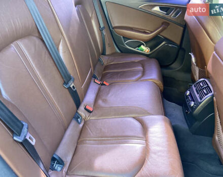 Серый Ауди А6, объемом двигателя 3 л и пробегом 286 тыс. км за 18800 $, фото 24 на Automoto.ua